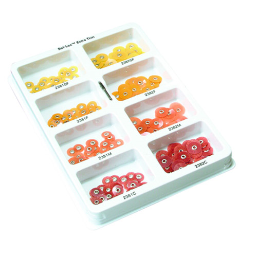 3M032 soflex polishing kit