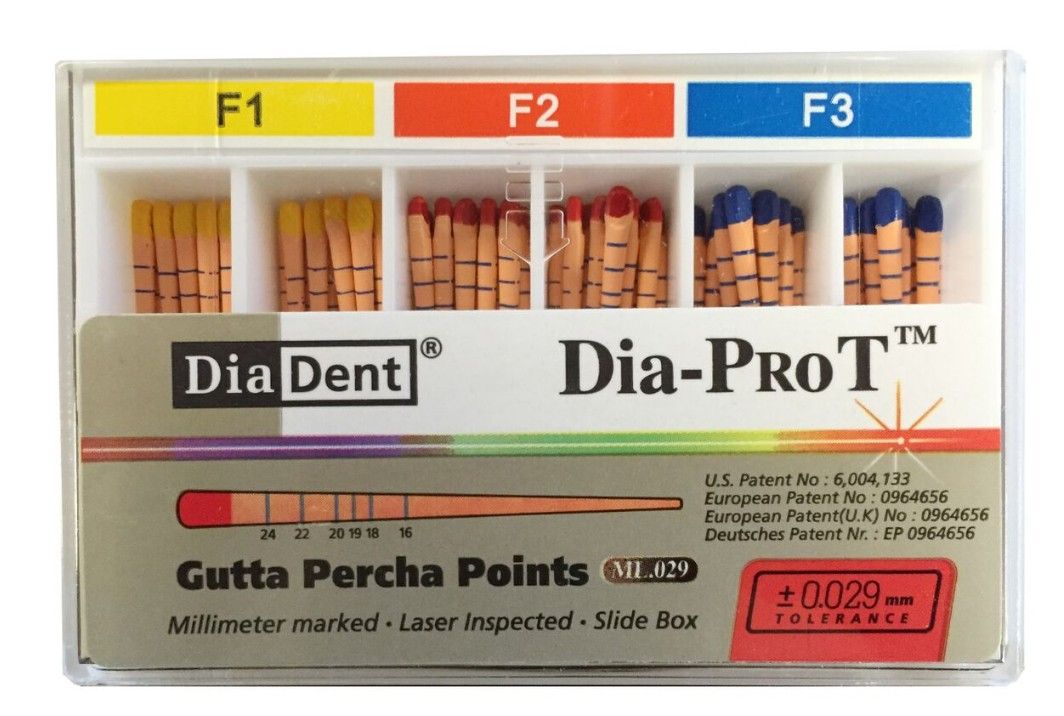 DIA007 diadent gp protaper