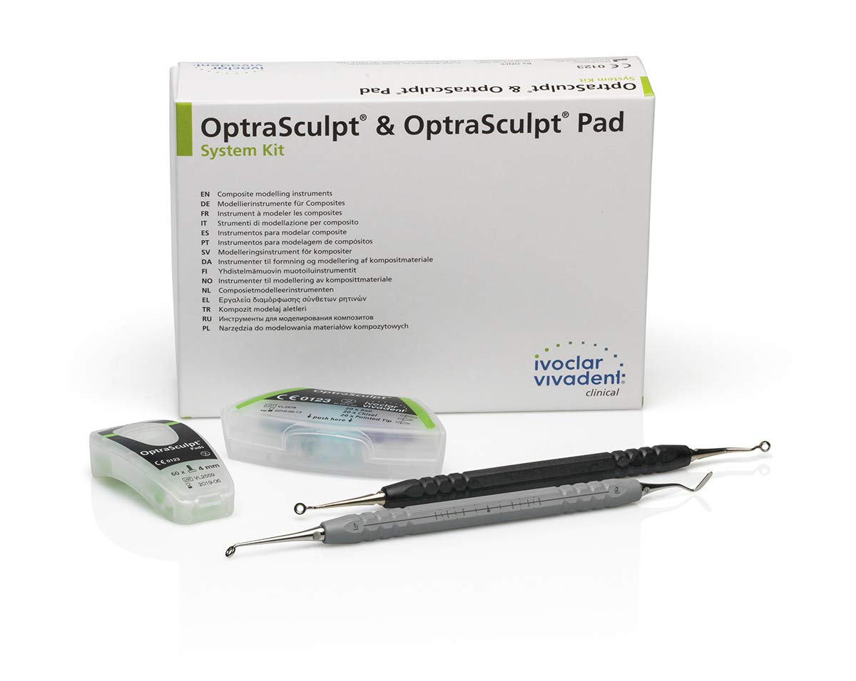 IVO015 optrasculpt pad assortment pack