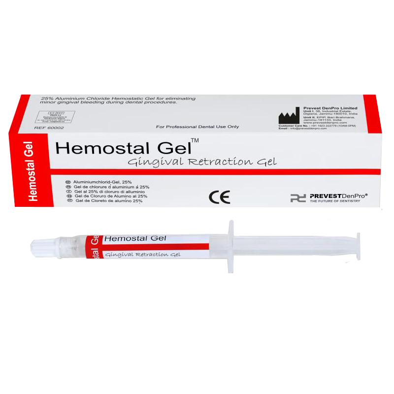 PRE001 hemostal gel