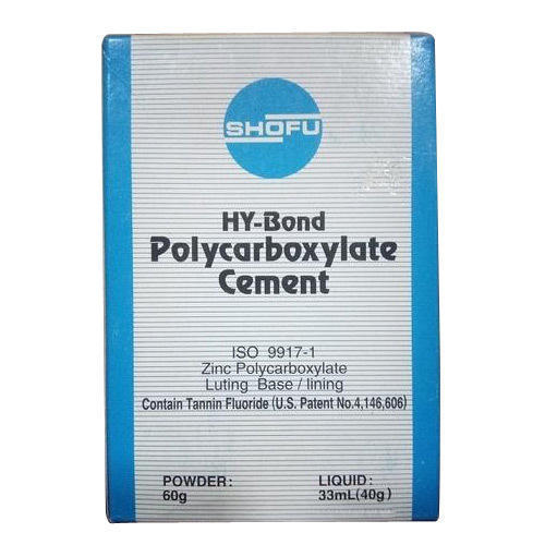 SHO016 polycarboxylate cement